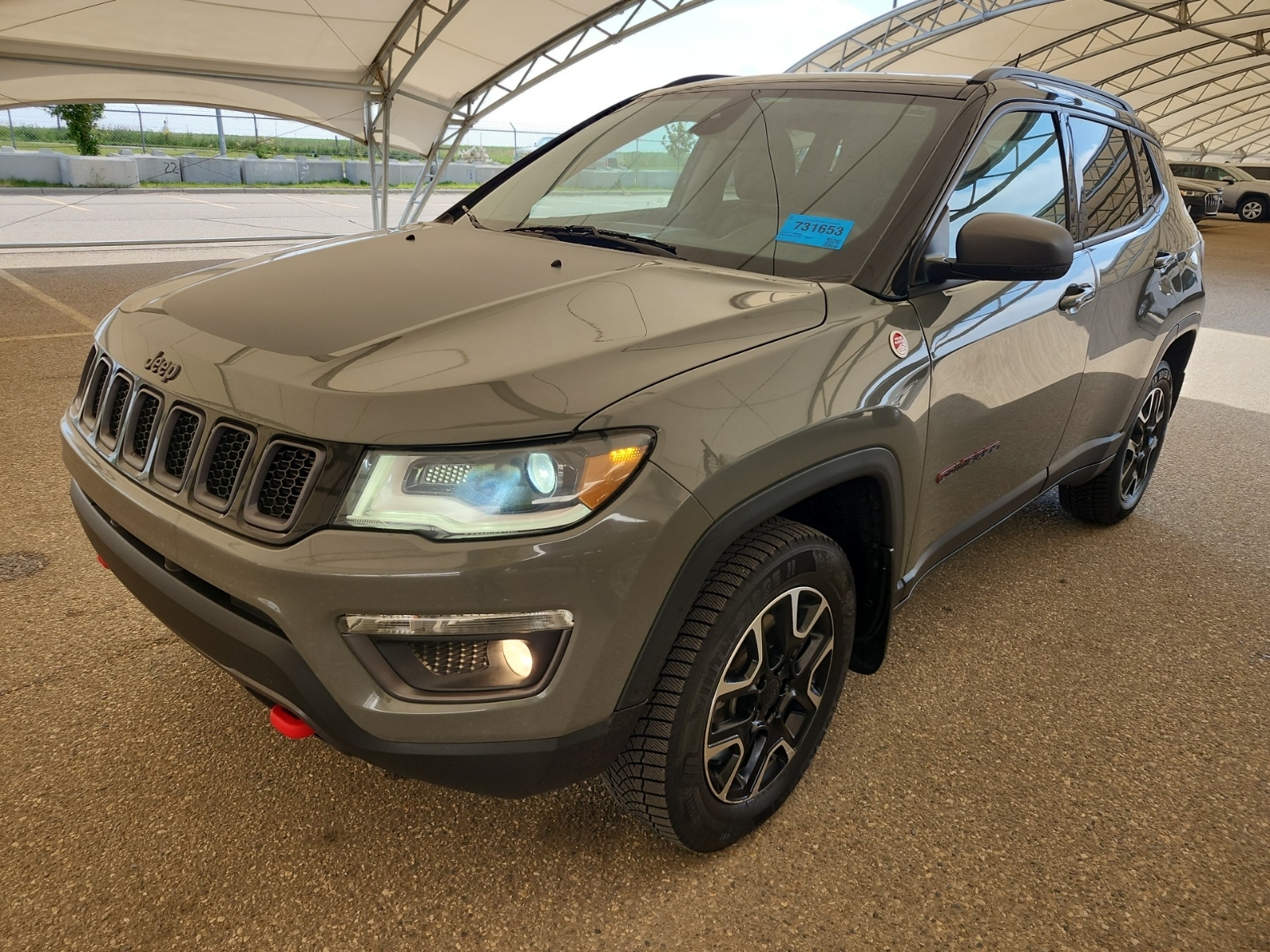 2019 Jeep COMPASS TRAILHAWK