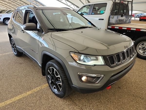 2019 Jeep COMPASS TRAILHAWK