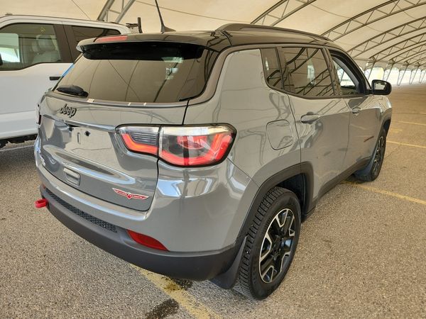 2019 Jeep COMPASS TRAILHAWK