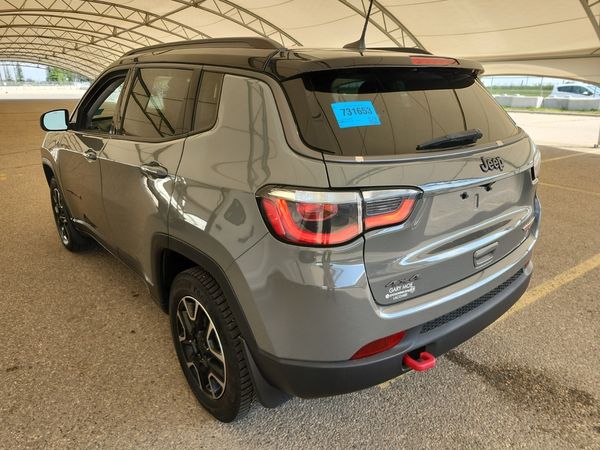2019 Jeep COMPASS TRAILHAWK