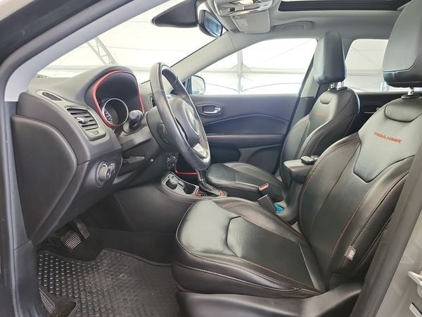 2019 Jeep COMPASS TRAILHAWK