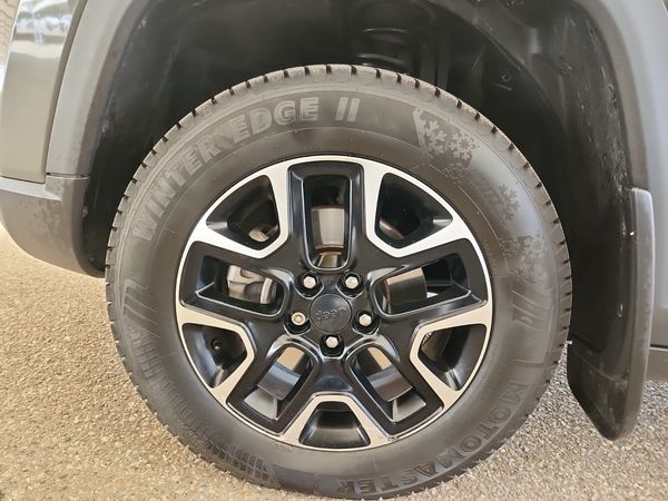 2019 Jeep COMPASS TRAILHAWK