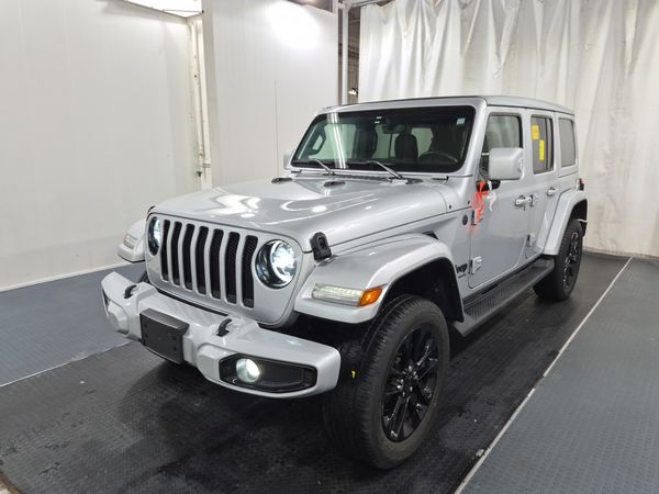 2023 Jeep Wrangler HIGH ALTITUDE