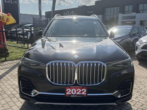 2022 BMW X7 xDrive40i