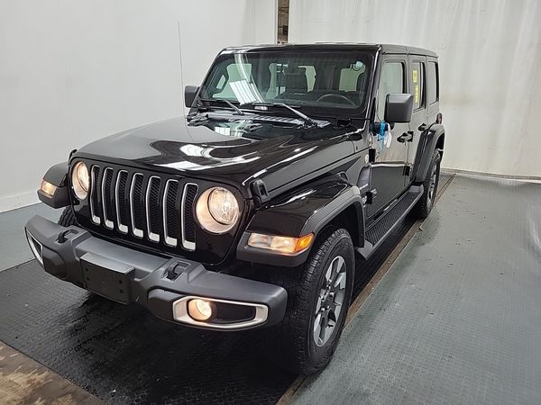 2023 Jeep Wrangler SAHARA
