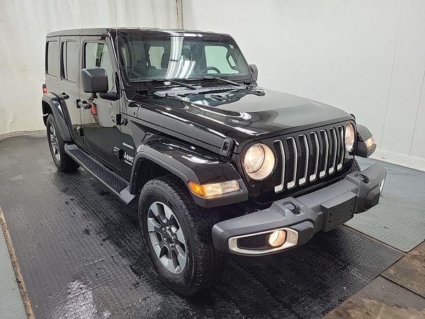 2023 Jeep Wrangler SAHARA