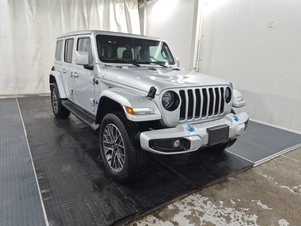 2023 Jeep Wrangler 4xe HIGH ALTITUDE Sahara 4XE