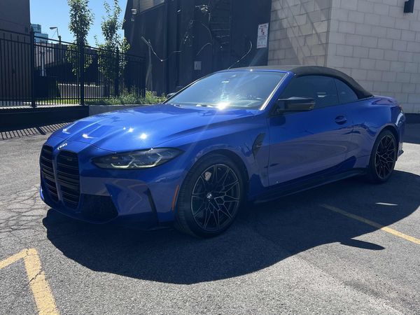 2022 BMW M4 Competition M xDrive