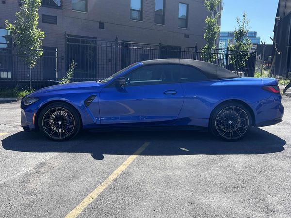 2022 BMW M4 Competition M xDrive