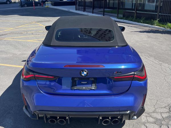 2022 BMW M4 Competition M xDrive