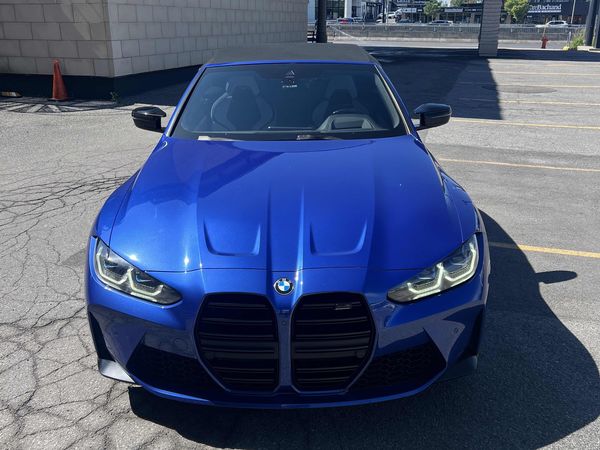 2022 BMW M4 Competition M xDrive
