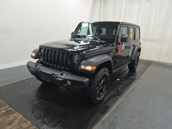 2023 Jeep Wrangler WILLYS