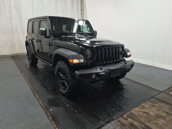 2023 Jeep Wrangler WILLYS Sport
