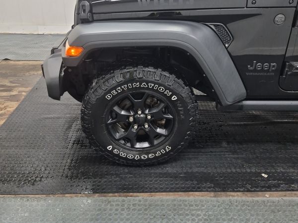 2023 Jeep Wrangler WILLYS Sport