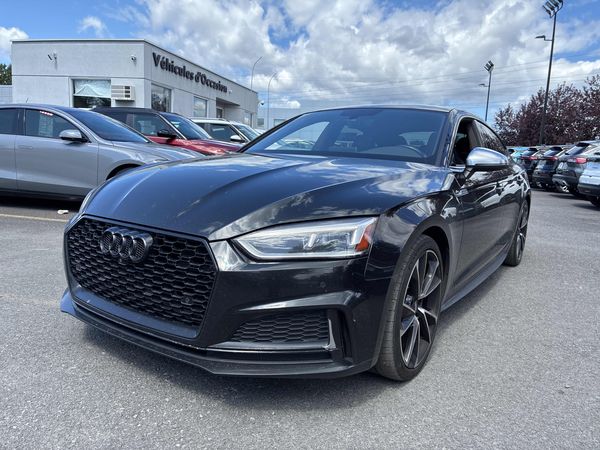 2018 Audi S5 Sportback Technik