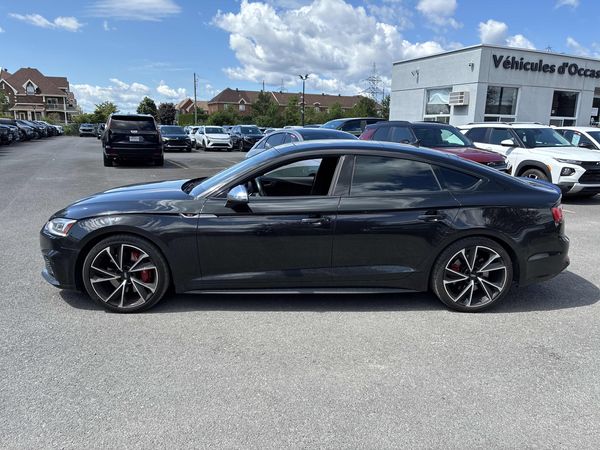 2018 Audi S5 Sportback Technik