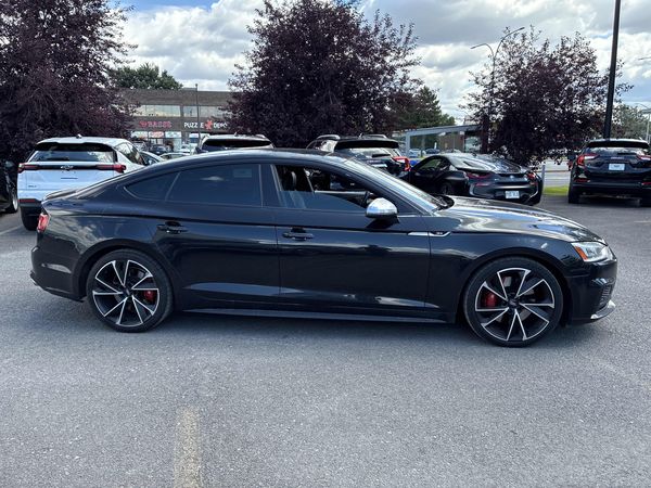 2018 Audi S5 Sportback Technik
