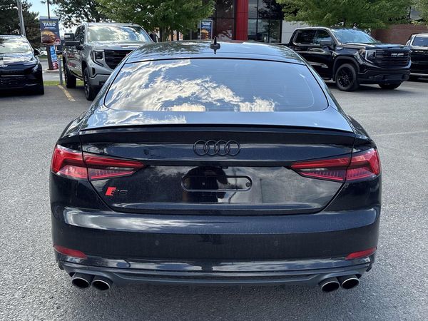 2018 Audi S5 Sportback Technik