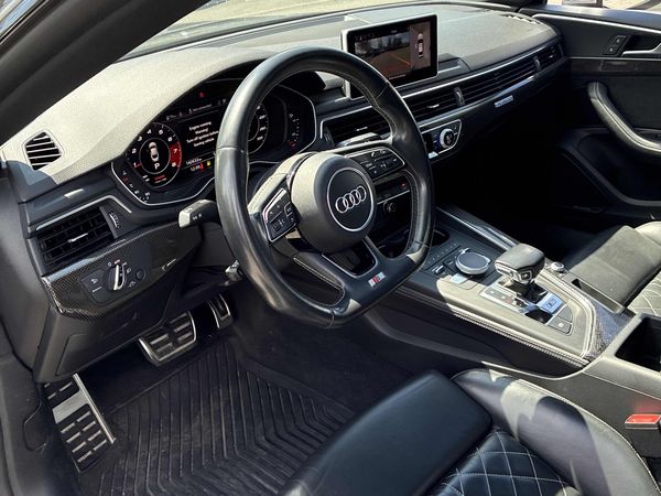 2018 Audi S5 Sportback Technik