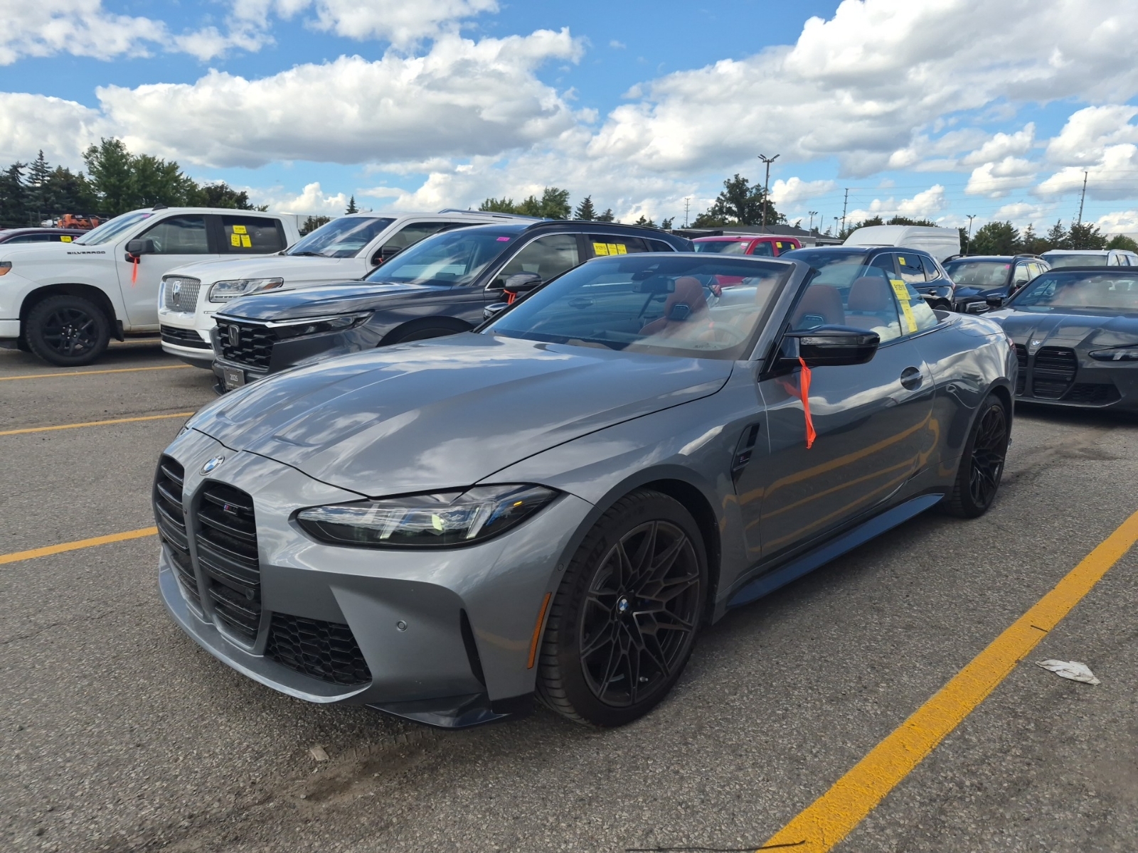 2027 BMW M4 Cabriolet Competition M4 xDrive Competition