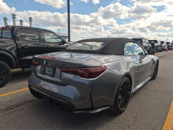 2027 BMW M4 Cabriolet Competition M4 xDrive Competition