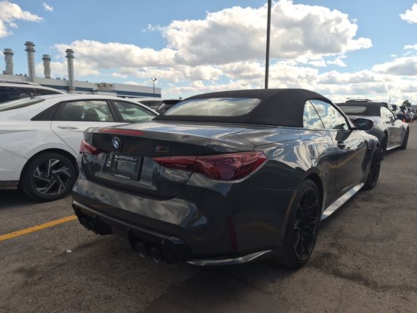 2027 BMW M4 Cabriolet Competition M4 xDrive Competition