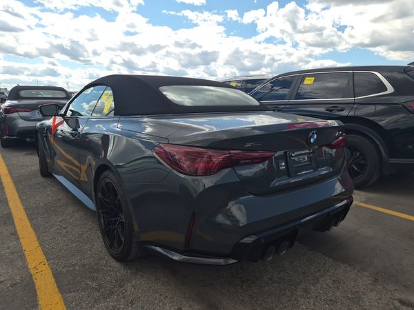 2027 BMW M4 Cabriolet Competition M4 xDrive Competition