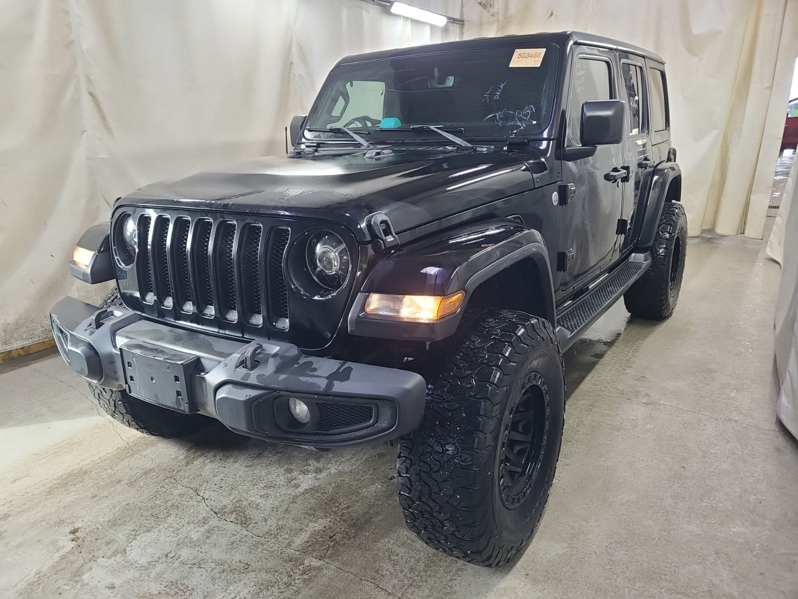 2021 Jeep Wrangler UNLIMITED SAHARA