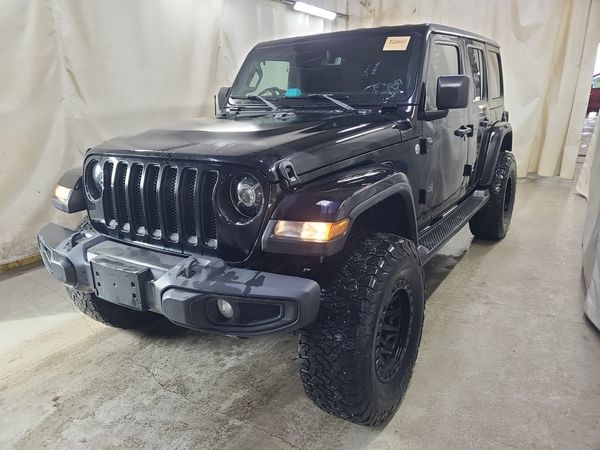 2021 Jeep Wrangler UNLIMITED SAHARA