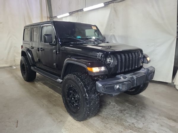2021 Jeep Wrangler UNLIMITED SAHARA