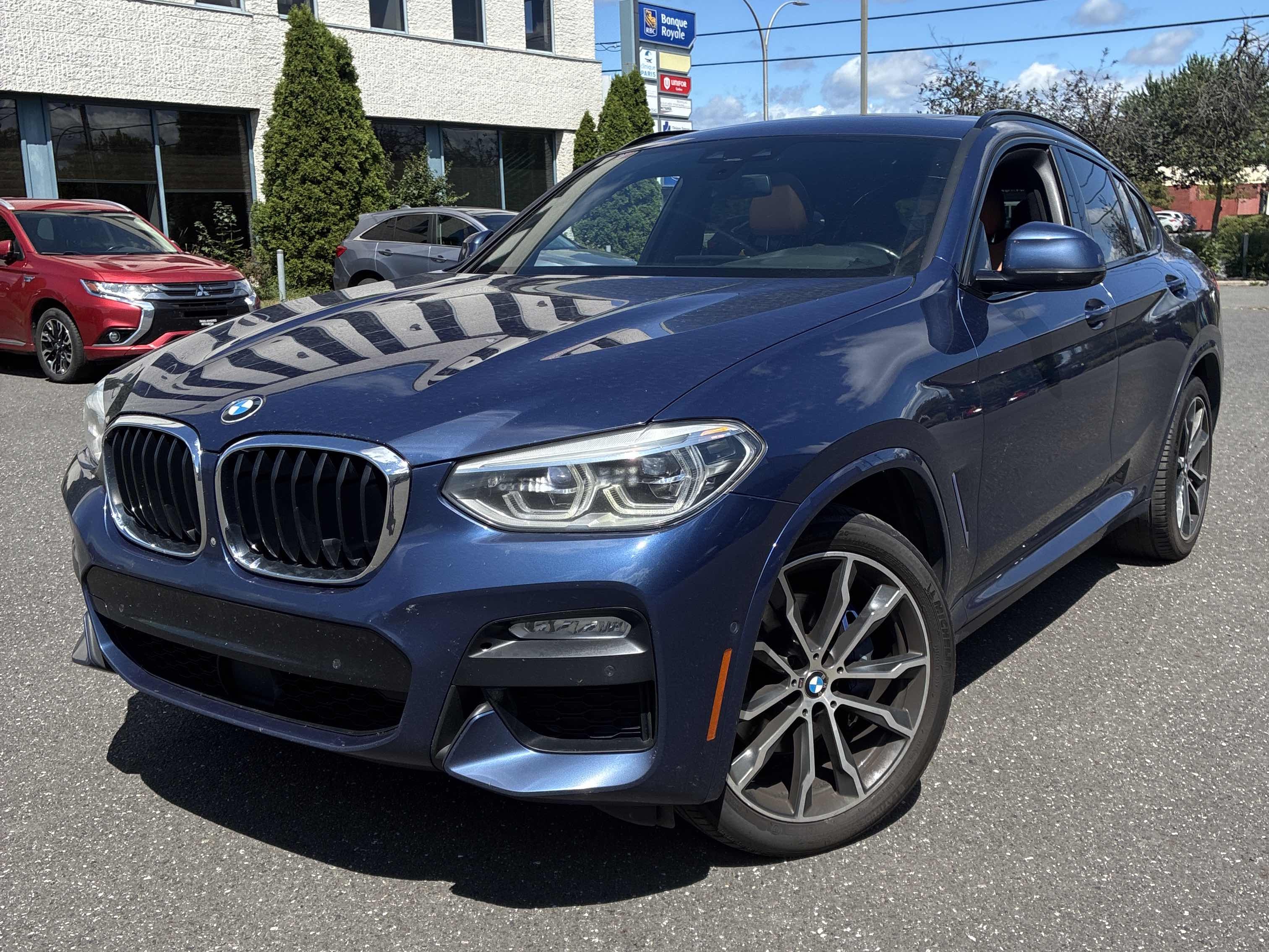 2019 BMW X4 xDrive30i