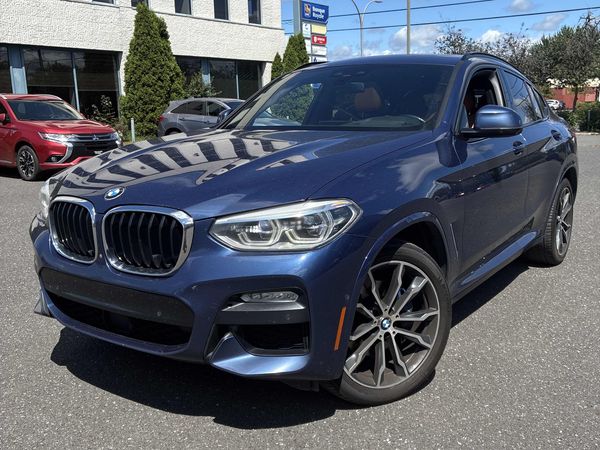 2019 BMW X4 xDrive30i