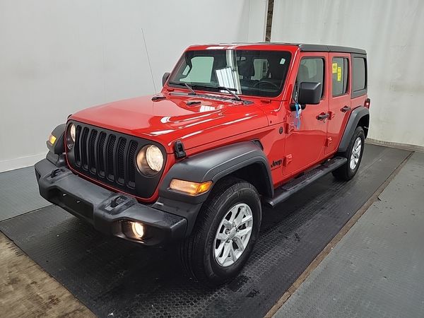 2023 Jeep Wrangler SPORT S