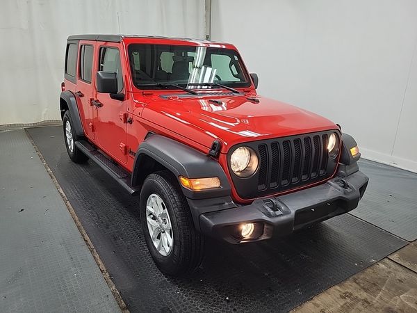 2023 Jeep Wrangler SPORT S