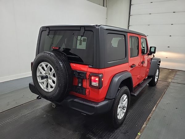 2023 Jeep Wrangler SPORT S