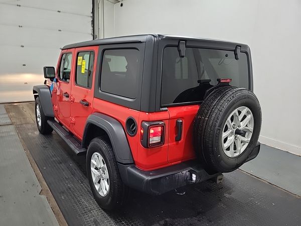 2023 Jeep Wrangler SPORT S