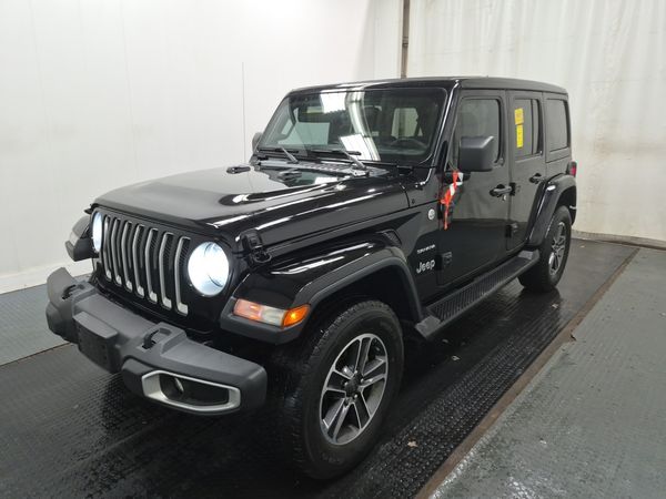 2023 Jeep Wrangler SAHARA