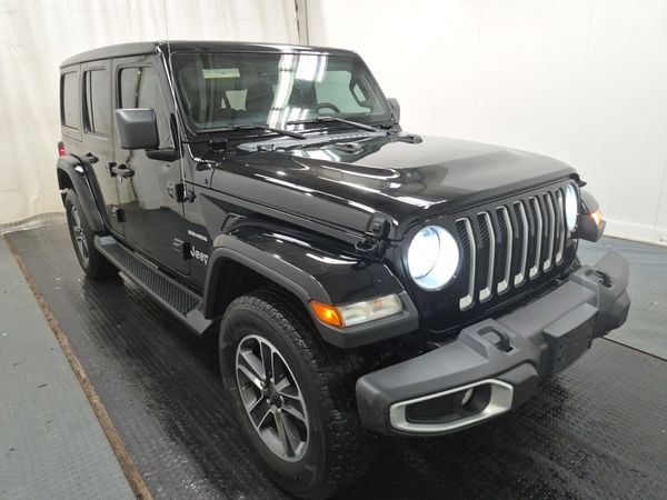 2023 Jeep Wrangler SAHARA