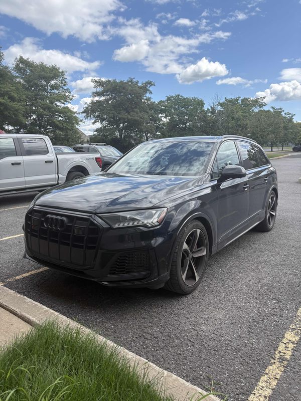2023 Audi SQ7 4.0 TFSI quattro