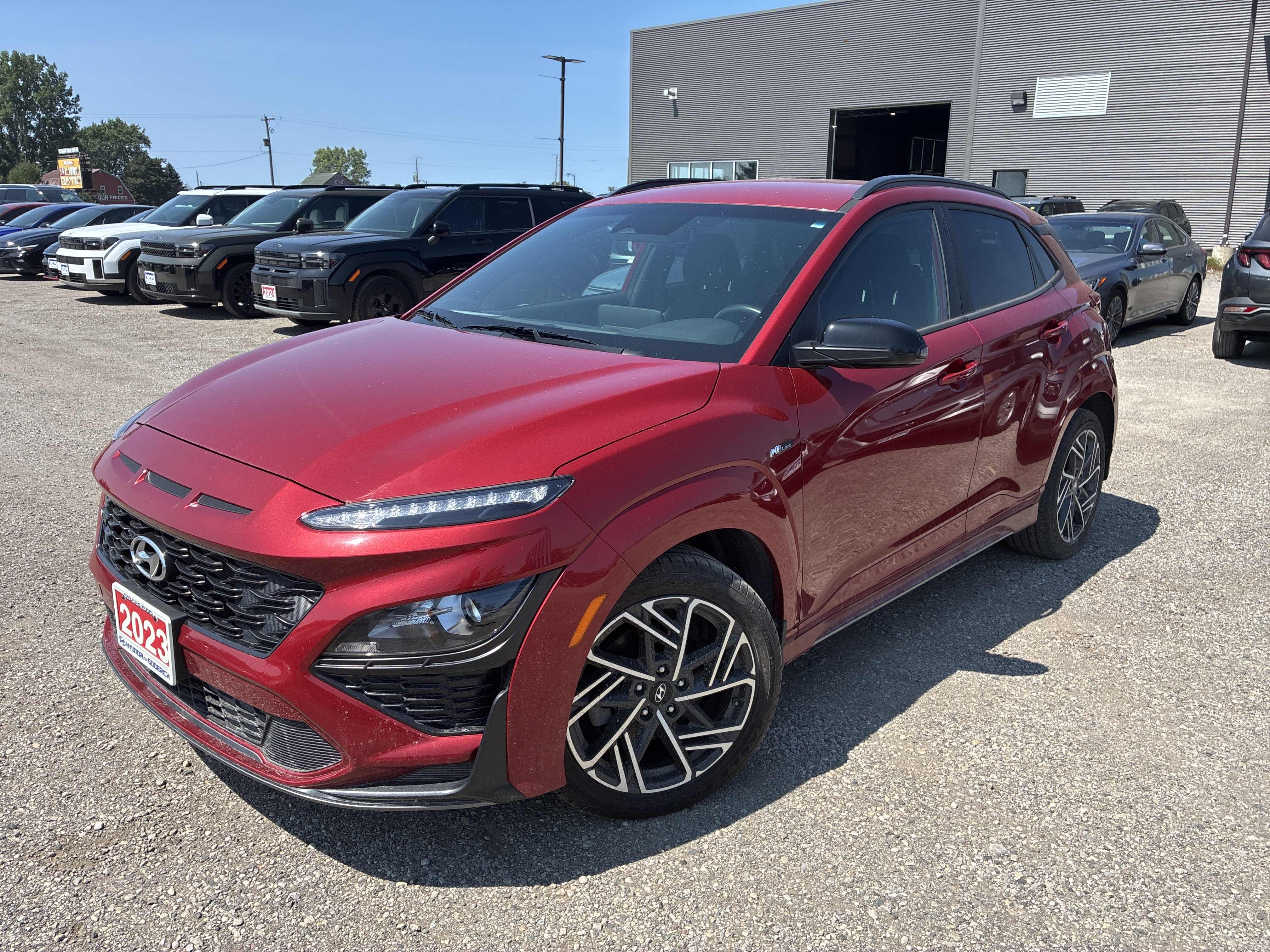 2023 Hyundai Kona N Line