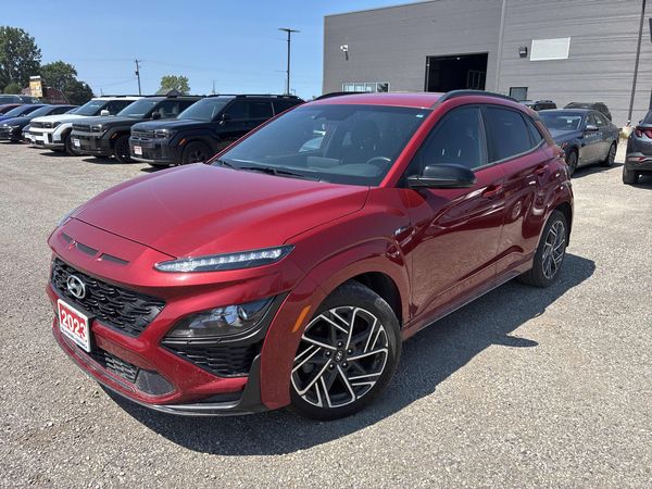 2023 Hyundai Kona N Line