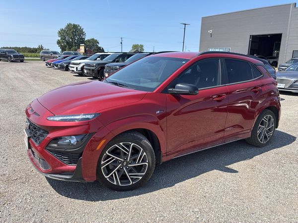 2023 Hyundai Kona N Line