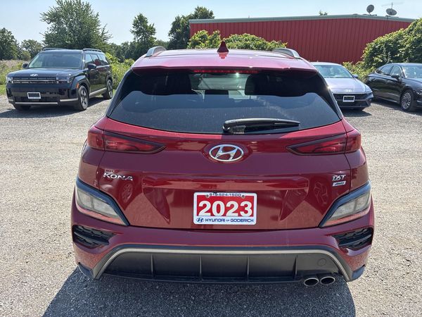 2023 Hyundai Kona N Line