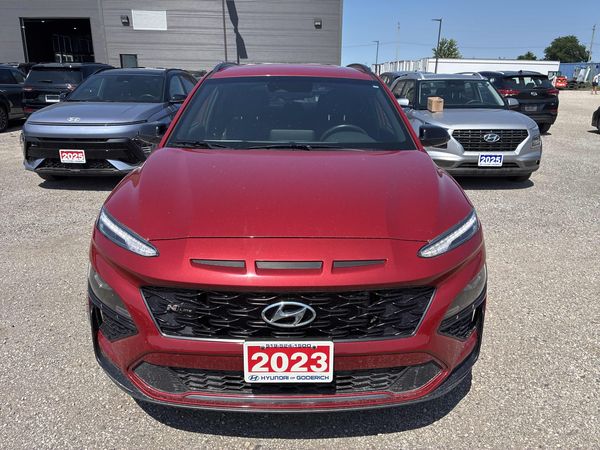 2023 Hyundai Kona N Line