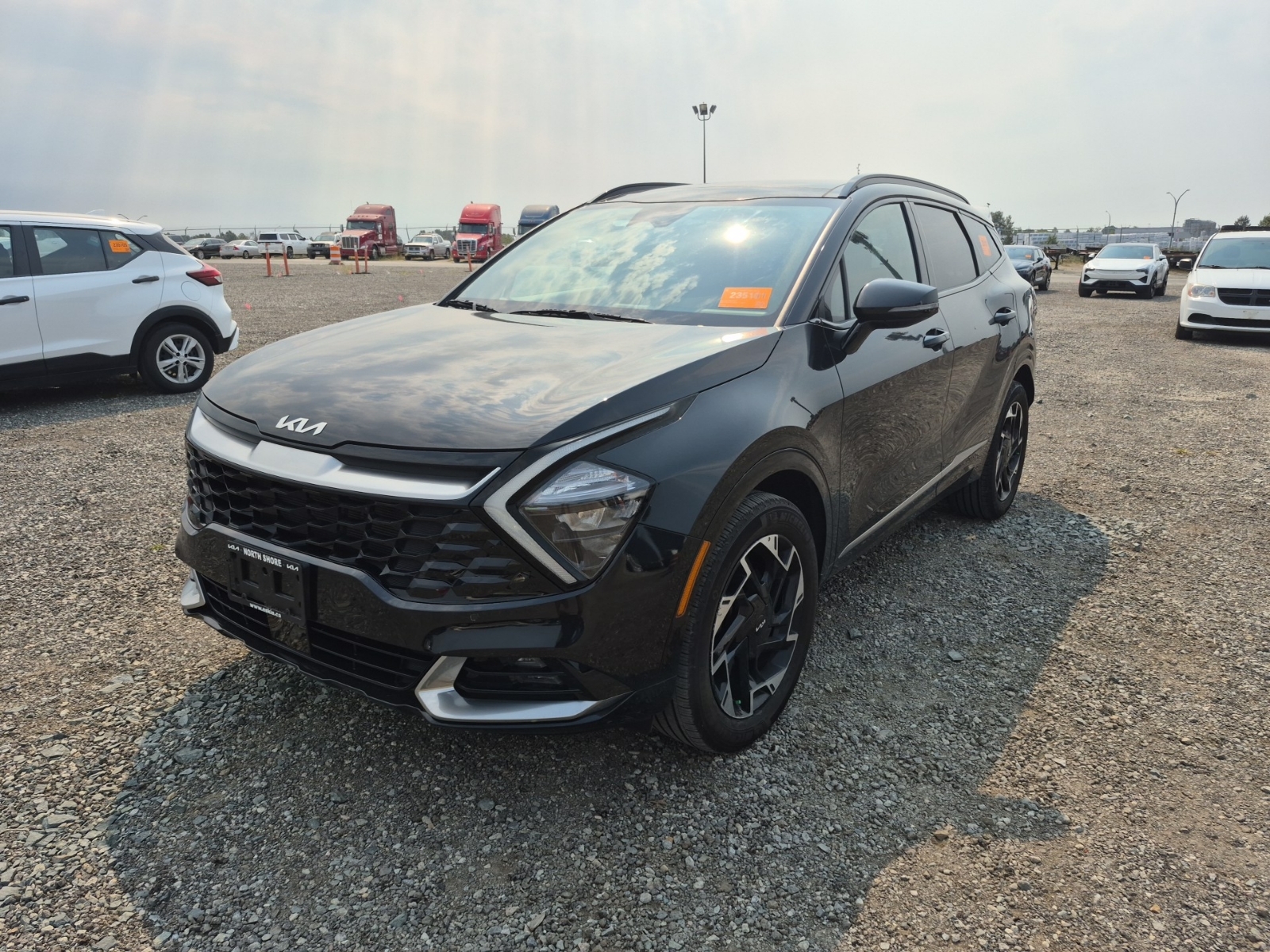 2023 Kia Sportage EX PREMIUM-4D UTILITY AWD