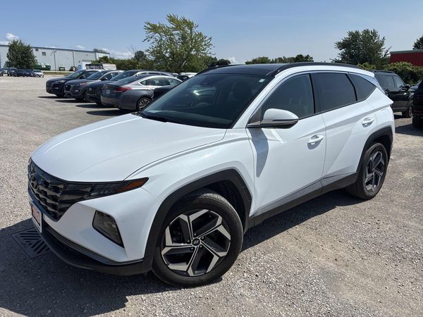2024 Hyundai Tucson Hybrid Luxury
