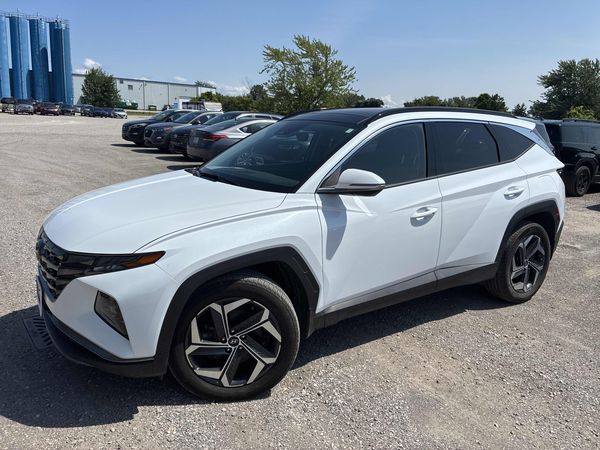 2024 Hyundai Tucson Hybrid Luxury SEL Convenience