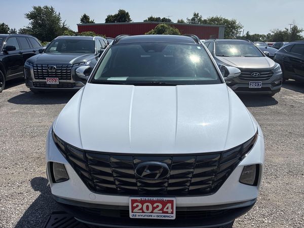 2024 Hyundai Tucson Hybrid Luxury SEL Convenience