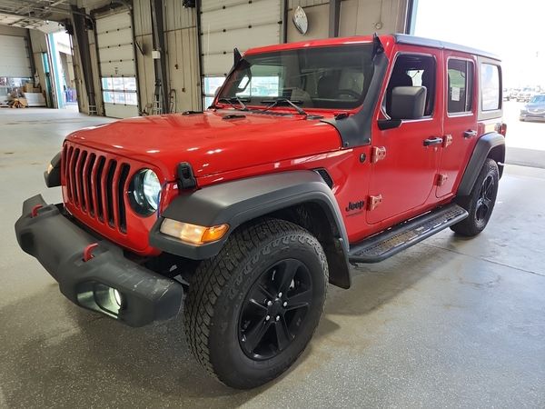2021 Jeep Wrangler UNLIMITED SPORT ALTITUDE