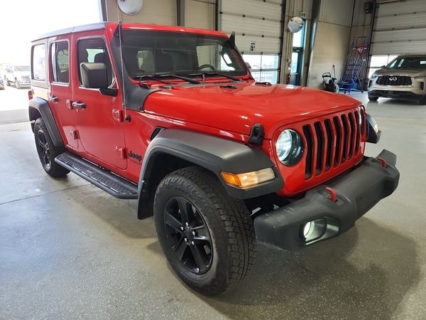 2021 Jeep Wrangler UNLIMITED SPORT ALTITUDE